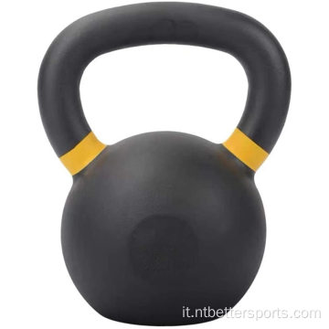 Allenamento con competizione sollevatore di pesi in ghisa kettlebell